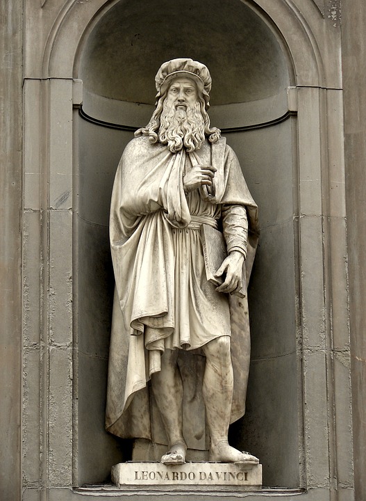 49. Leonardo da Vinci beweist den Satz von Pythagoras